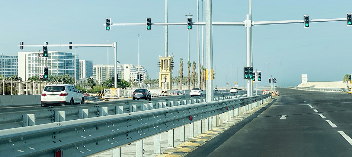 Diyar Al Muharraq Announces Completion of Main Entrance Junction Works
